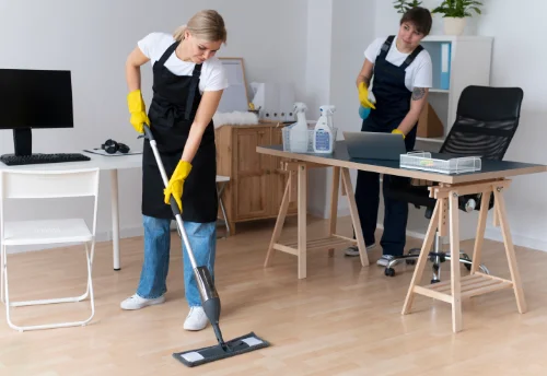 Nettoyage de bureau professionnel à Saint-Loup-des-Chaumes